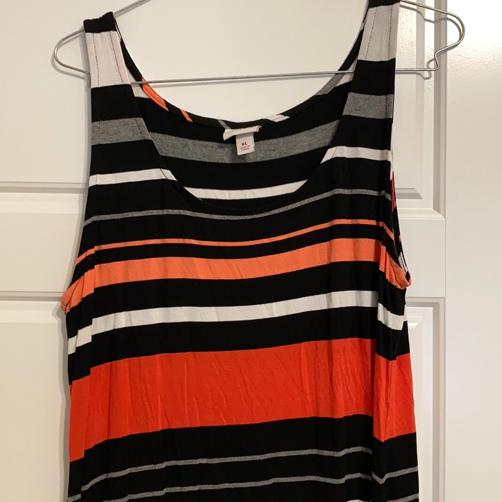 Merona Maxi Dress Coral!
